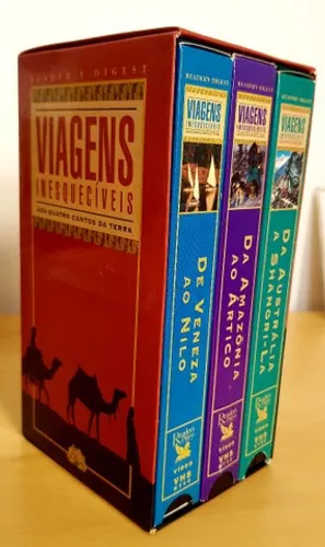 VHS Viagens Inesquecíveis - Seleções Reader's Digest