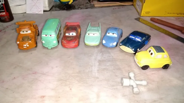 Antiga coleção carros McDonald's McLanche feliz 2006