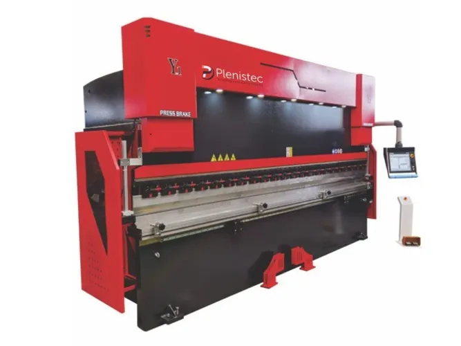 Dobradeiras CN e CNC e Guilhotinas div. Capacidades