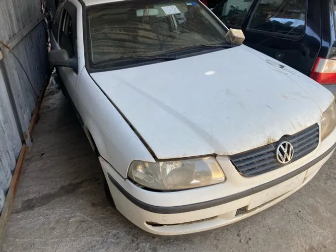 Gol g3 mi 1.0 sucata para retirada de peças 