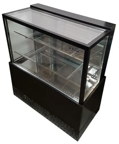 Balcão vitrine confeitaria refrigerado 1,00m