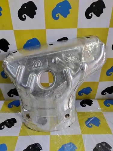 Defletor Aluminio Do Catalisador Fiat Toro 1.8 2016-20