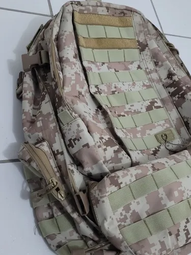 Mochila Tatica Militar Invictus Defender 55l