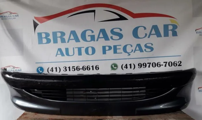 Parachoque Dianteiro Peugeot 206