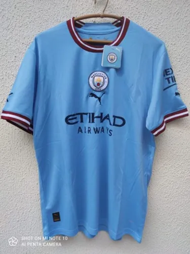 Camiseta de time Manchester city