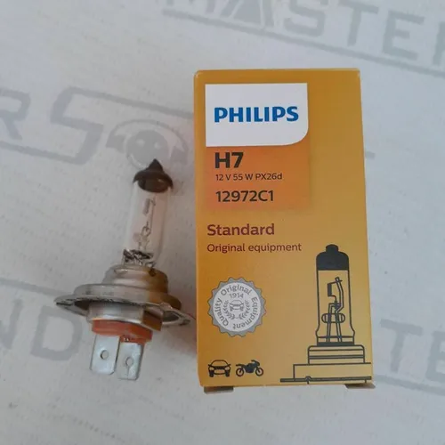 Lâmpada Philips. H7. Nova. Instalada. 