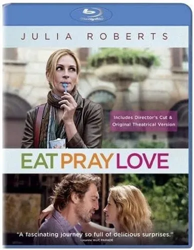 EatPrayLove - Bluray - English Version - Lacrado