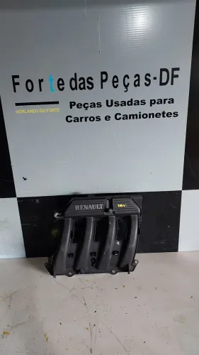 Coletor De Admissão Da Scenic Megane Duster Logan Sandero Clio 1.6 16v Cód: *6