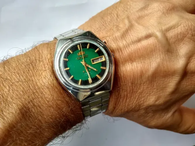 Relógio Orient automático antigo 