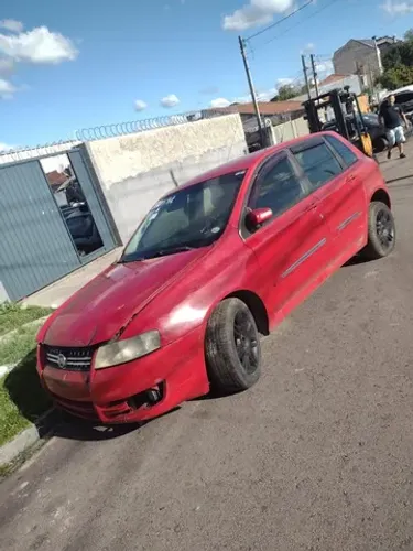 Sucata Fiat Stilo 2010 Para Retirada de Peças