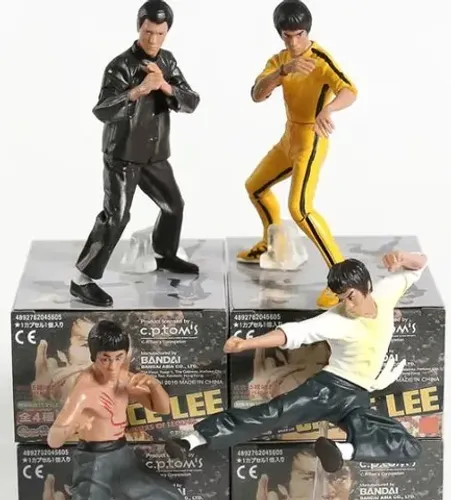 BRUCE LEE ACTION FIGURE 