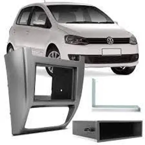 Moldura do radio original VW para o Fox 
