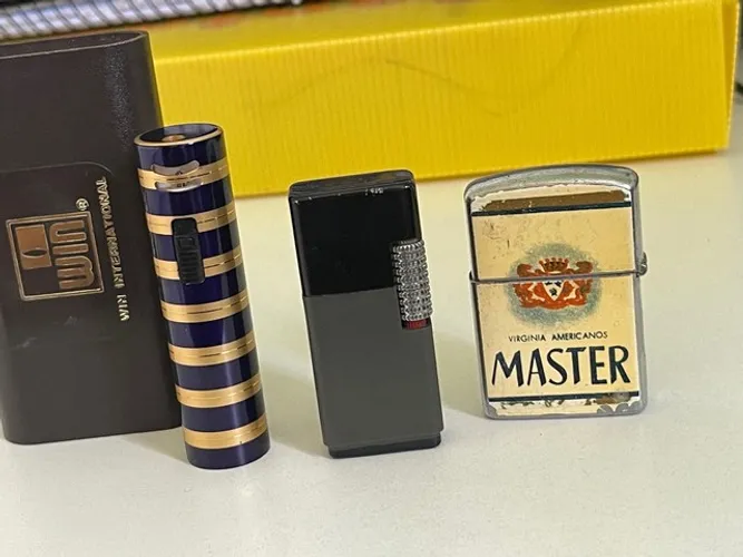 Lote de Isqueiros no estado Win Penguin