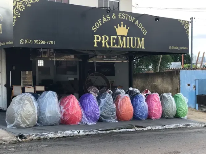 Puff pêra a pronta entrega