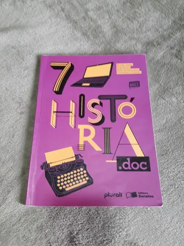 História.doc 7°ano (seminovo)