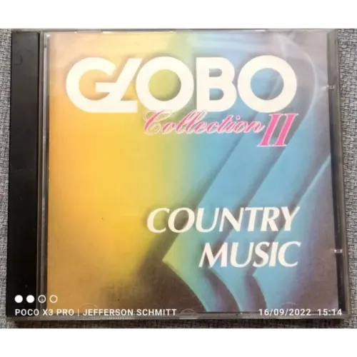 CD Globo Collection 2 Country Music
