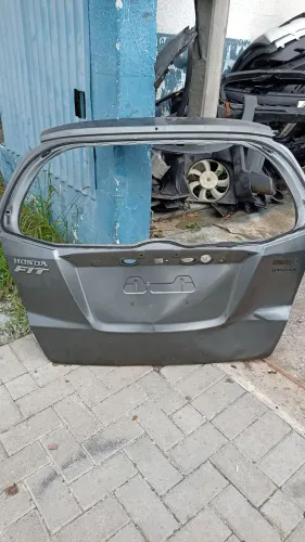 Tampa traseira Honda fit 2008 a 2014