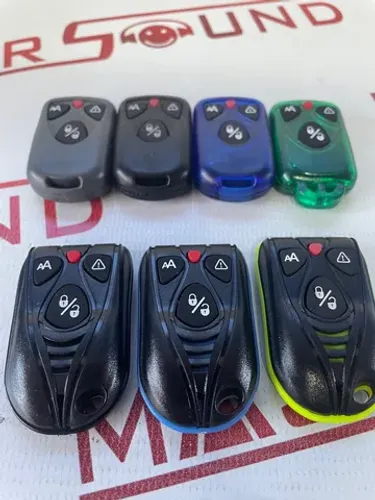 Controle kaori vários modelos para alarme automotivo 