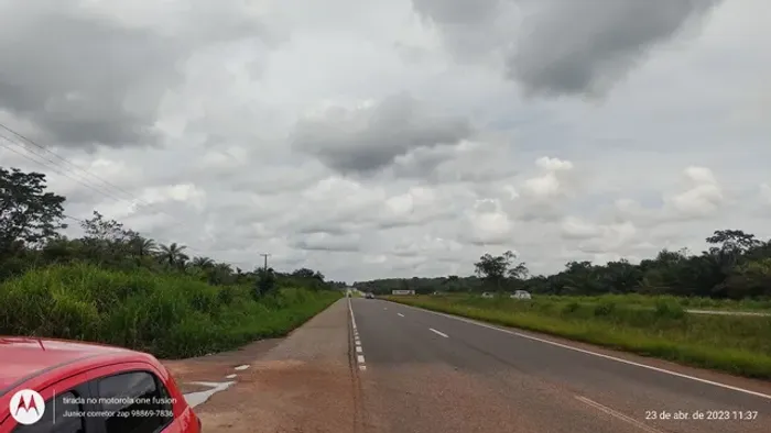 150x660 na Br 316 há 35km de Belém