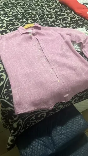 Camisa Linho Zara - Linda, exclusiva, elegante