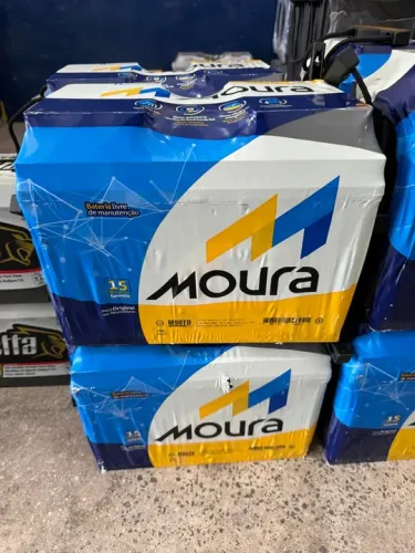 Bateria Moura 90 amperes 15 meses de garantia 