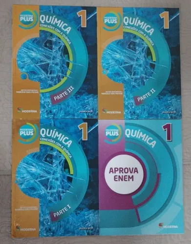 Química 1 Moderna Plus