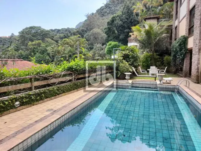 GÁVEA - CASA ESPETACULAR - PRÓXIMA CLINICA SÃO VICENTE - SALÕES - 4 QUARTOS - SUÍTES - PIS