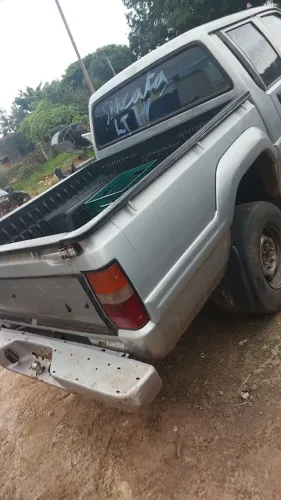 Carroceria Caçamba Da L200 2001/05 Quadrada