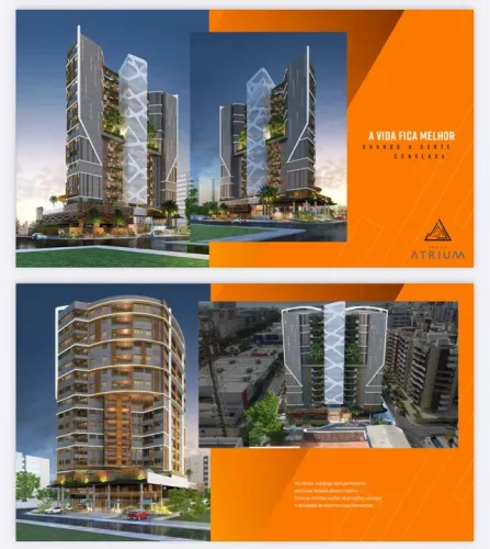 Apartamento novo, coração da ponta verde Edf Atrium