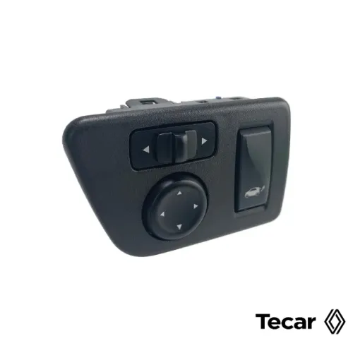 Comando retrovisor elétrico abertura tampa traseira renault kwid 2016 a 2020
