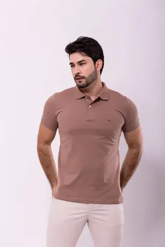 Polo Algodão Masculina