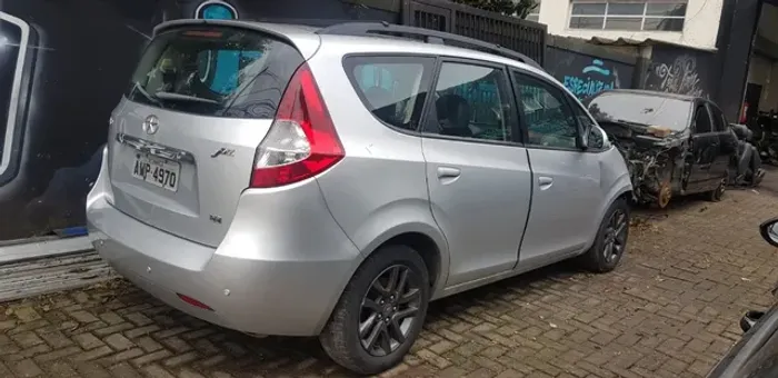 Sucata Jac J6 2.0 Diamond - retirada de peças