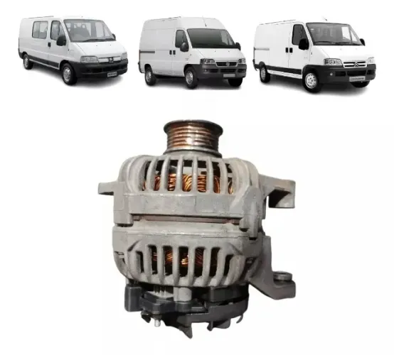 Alternador - Ducato 2.8 2006 A 2009