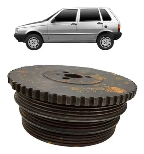 Polia Virabrequim Fiat Uno Fire 2001 A 2012
