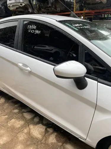 porta dianteira direita fiesta hatch 2014 sem acessorios