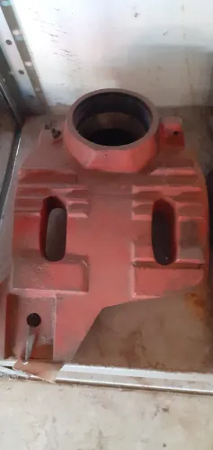 Suporte disco de arado massey . 487311
