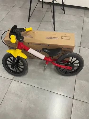 Bicicleta balance nathor 