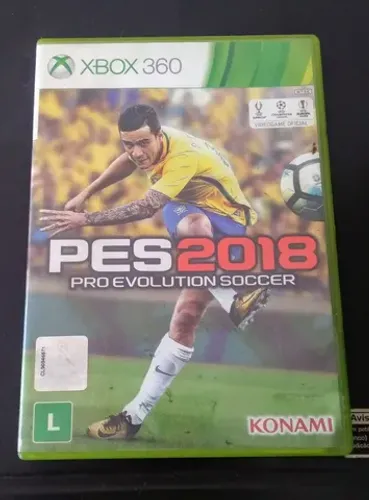PES 2018 Original Xbox360