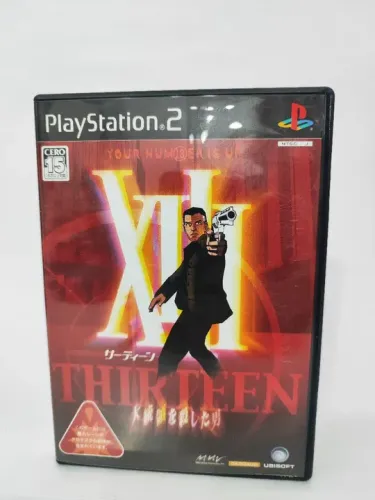 Jogo XIII Thirteen Playstation 2 Original Japão