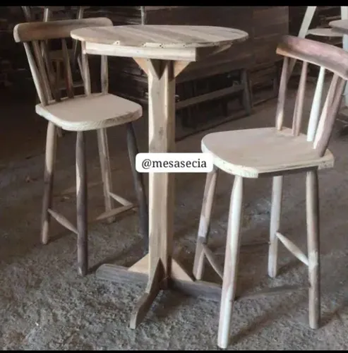Bistrôs fixos e dobráveis 