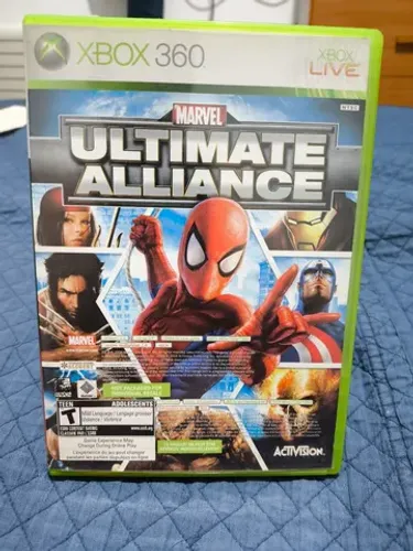 Marvel Ultimate Aliance E Forza Motorsport 2 Double Xbox 360 Original, mídia física.