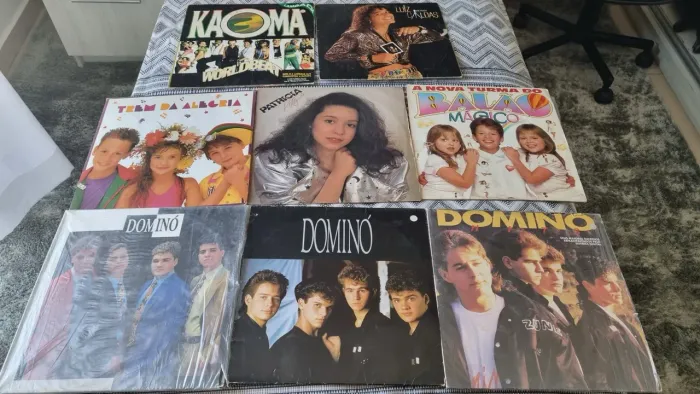 Coleção de Vinil - Diversos Artistas