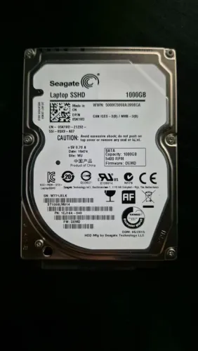 Sshd Hibrido Sata Seagate 1tb 5.4k 2.5 Para Notebook 05k1vd