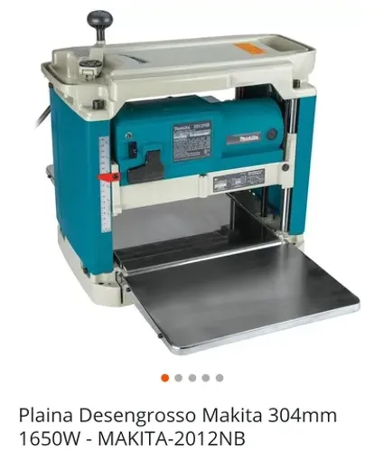 Plaina Desengrosso Makita 35 cm