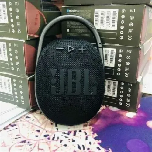 Jbl clip4/6 hrs de bateria/som 3d/resistente a água e poeira/Usb e cartão
