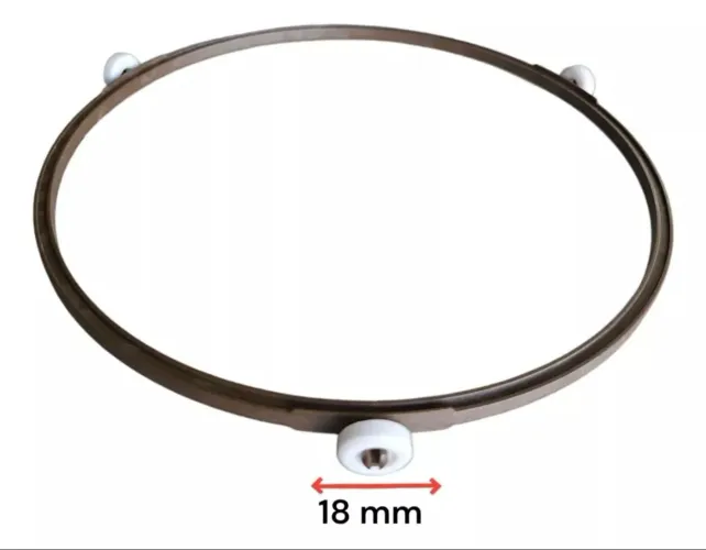 Rodizio para microondas 18cm