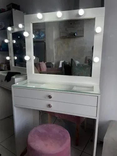 PENTEADEIRA CAMARIM COM 2 GAVETAS 100% MDF