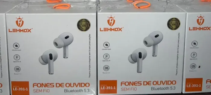 Fone De Ouvido Bluetooth Tws Sem Fio Para iPhone Android Pc