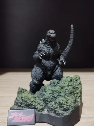 Diorama Godzilla - BioGoji (Godzilla 1989) - Original Bandai