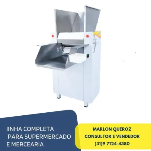 Cilindro de Massas 50CM 2 Motores Venâncio